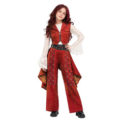 Red rot Kostüm Set Descendants: Wicked Wonderland Red Cosplay Halloween Kostüm Outfit