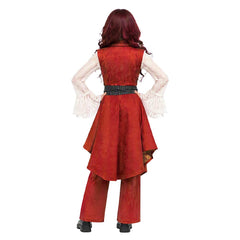 Red rot Kostüm Set Descendants: Wicked Wonderland Red Cosplay Halloween Kostüm Outfit