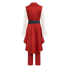 Red rot Kostüm Set Descendants: Wicked Wonderland Red Cosplay Halloween Kostüm Outfit