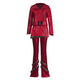 Red rot Kostüm Set Descendants: Wicked Wonderland Red Cosplay Outfit