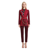 Red rot Kostüm Set Descendants: Wicked Wonderland Red Cosplay Outfit