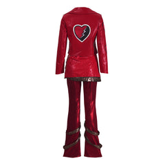 Red rot Kostüm Set Descendants: Wicked Wonderland Red Cosplay Outfit