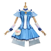 Reika Aoki blau Kostüm Pretty Cure Reika Cosplay Outfit