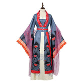 Reirin Kou Hanfu Though I Am an Inept Villainess Reirin Cosplay Kostüm
