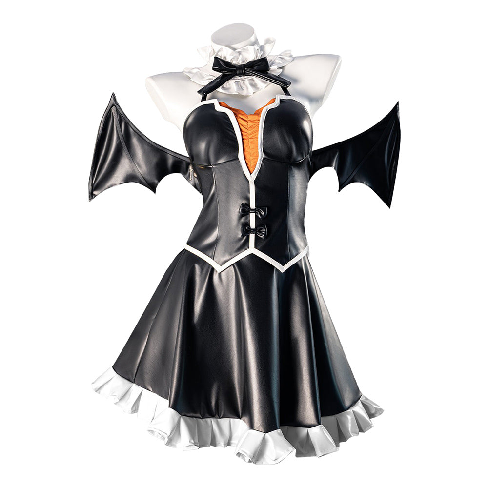 Rem schwarz Kostüm Set Re:ZERO – Starting Life in Another World Rem Cosplay Outfit