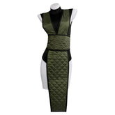 Reptile grün Kostüm Set Mortal Kombat Reptile Cosplay Outfit