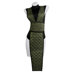 Reptile grün Kostüm Set Mortal Kombat Reptile Cosplay Outfit