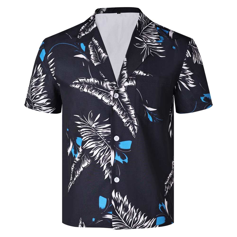 Rick Hatchett Sommer Hemd The White Lotus Richard Cosplay Outfits