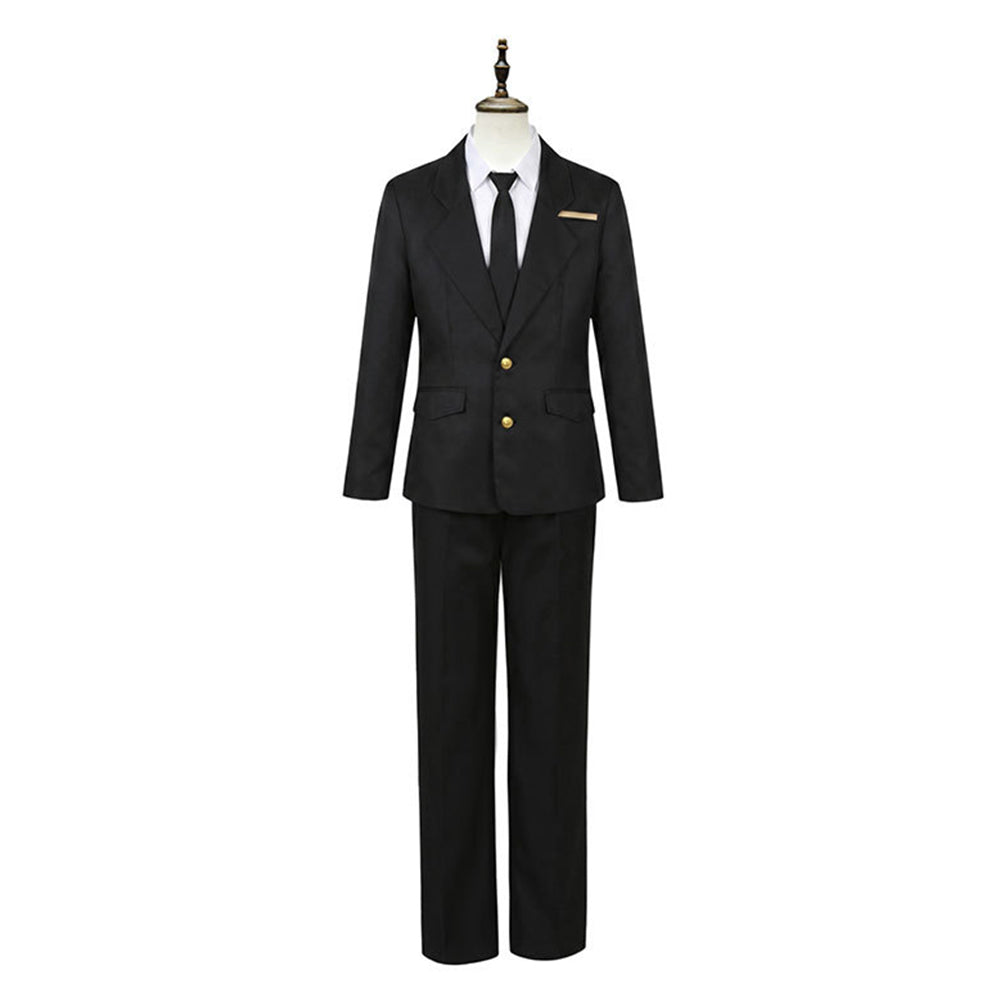 Rien schwarz Anzug Limbus Company Rien Cosplay Outfit