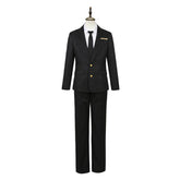 Rien schwarz Anzug Limbus Company Rien Cosplay Outfit