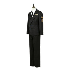 Rien schwarz Anzug Limbus Company Rien Cosplay Outfit