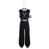 Rintaro Kai black Outfit Tamon‘s B-Side Rintaro Cosplay Kostüm