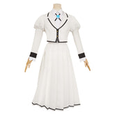 Rock Is a Lady‘s Modesty 2025 Lilisa Suzunomiya weiß Uniform Cosplay Outfits