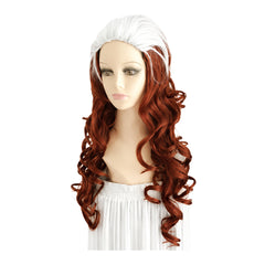 Rogue Hitzebeständiges Haar X‑Men '97 Rogue Cosplay Perücke