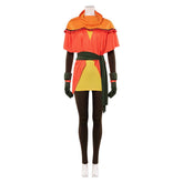Rogue orange Kostüm Set X-Men '97 Anna Marie Darkholme Cosplay Outfit