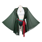 Roronoa Zoro Corssplay Damen Bademode Cosplay Outfit