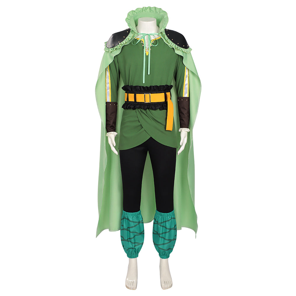 Roronoa Zoro grün Kostüm Set One Piece Roronoa Zoro Cosplay Outfit