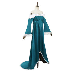 Rosalina Kleid Super Mario Prinzessin Rosalina Cosplay Outfit