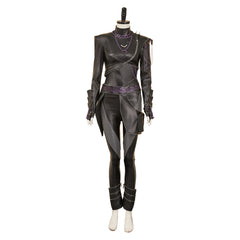 Rumi schwarz Kostüm Set Kpop Demon Hunters Rumi Cosplay Outfits