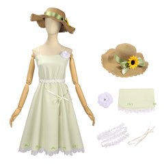 Ruri Hazakura Kleid Agents of the Four Seasons Summer agent Cosplay Kostüm