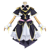 Ruruka Moria schwarz Kostüm Set Star Detective Pretty Cure! Ruruka Moria Cosplay Outfit