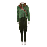 Ruthye Marye Knoll grün Kostüm Set Supergirl Knoll Cosplay Outfit