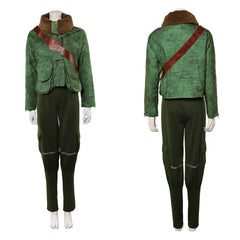 Ruthye Marye Knoll grün Kostüm Set Supergirl Knoll Cosplay Outfit