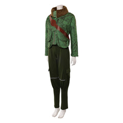 Ruthye Marye Knoll grün Kostüm Set Supergirl Knoll Cosplay Outfit