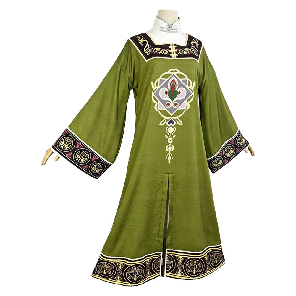 Rya grün robe Elden Ring Rya Cosplay Kostüm