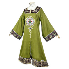 Rya grün robe Elden Ring Rya Cosplay Kostüm