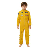 Ryland Grace gelb Kinder Kostüm Set Project Hail Mary Ryland Grace Cosplay Outfit