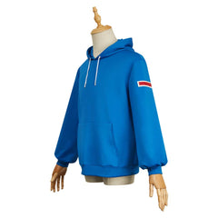 SAKAMOTO DAYS Shin Asakura Hoodie Cosplay Outfits