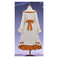 Sandrone beige Kostüm Set Genshin Impact Marionette Cosplay Outfit
