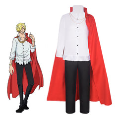 Sanji Cosplay Kostüm Halloween Karneval Outfits