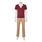 Sanji rot Kostüm One Piece Serie Sanji Cosplay Outfit