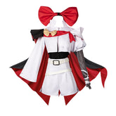 Sapphire weiß Kostüm Set The Ribbon Hero Sapphire Cosplay Outfit