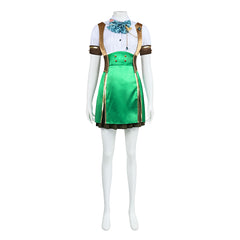 Sarah grün Kostüm Set Isekai: Slow Life Sarah Cosplay Outfit