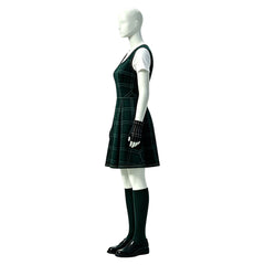 Sasha grün Kostüm Set Coven Academy Sasha Cosplay Outfit