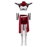 Sasha Hammer rot Kostüm Invincible Sasha Cosplay Outfit