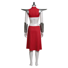 Sasha Hammer rot Kostüm Invincible Sasha Cosplay Outfit