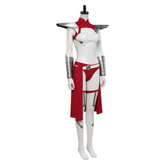 Sasha Hammer rot Kostüm Invincible Sasha Cosplay Outfit