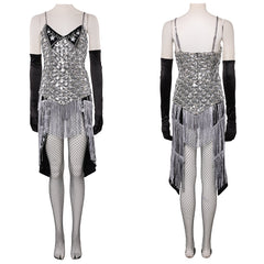 Satine Kleid Moulin Rouge Satine Bühnenkleidung Cosplay Kostüm