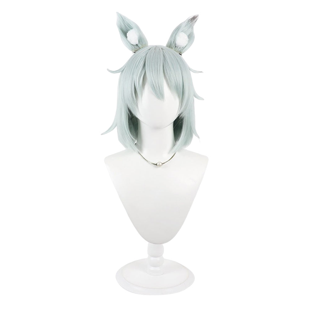 Sato Yaniko Hitzebeständiges Haar Yani Neko Sato Yaniko Cosplay Perücke