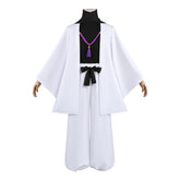 Satoru Gojo weiß Kostüm Set Jujutsu Kaisen Satoru Gojo Cosplay Outfit