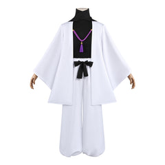 Satoru Gojo weiß Kostüm Set Jujutsu Kaisen Satoru Gojo Cosplay Outfit