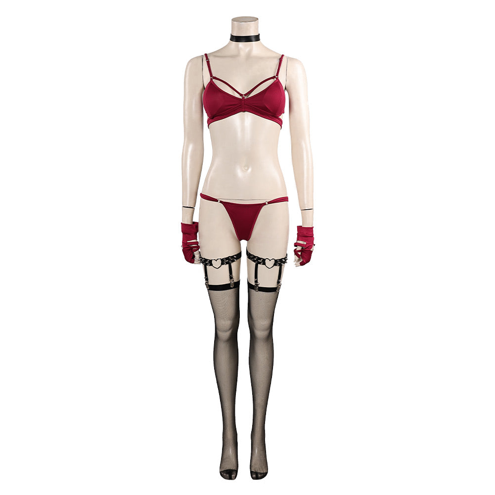 Scarlet Witch rot Bademode Sexy Hexe Scarlet Cosplay Outfits