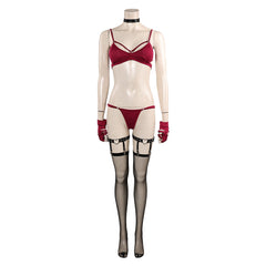 Scarlet Witch rot Bademode Sexy Hexe Scarlet Cosplay Outfits
