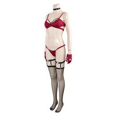 Scarlet Witch rot Bademode Sexy Hexe Scarlet Cosplay Outfits