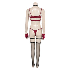 Scarlet Witch rot Bademode Sexy Hexe Scarlet Cosplay Outfits