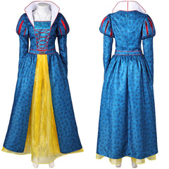 Schneewittchen Damen Kleid Schneewittchen (2025) Cosplay Kostüm